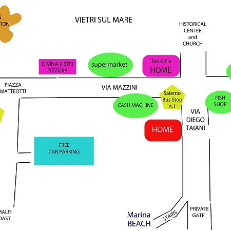Casa Di Chiara Apartmán *